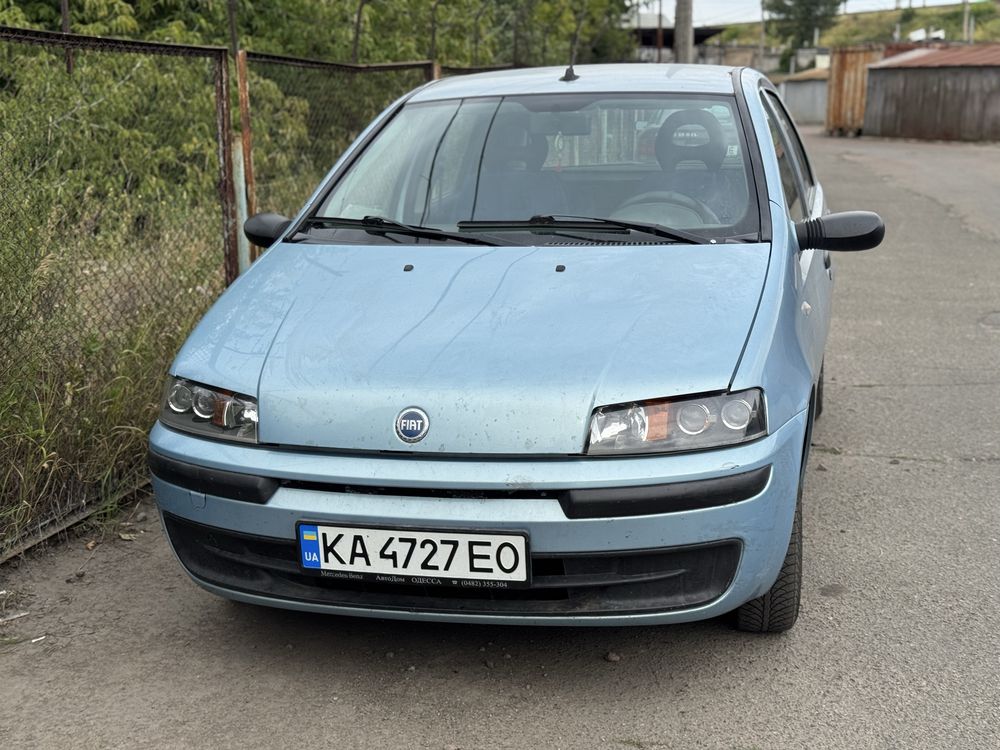 Fiat punto 2002 190 пробіг