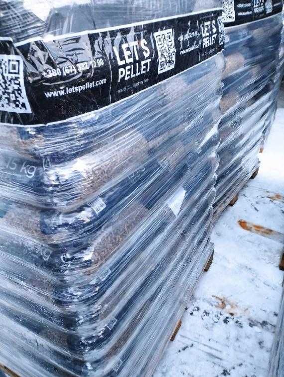 pelet Let's Pellets pellet drzewny A1 skład opału