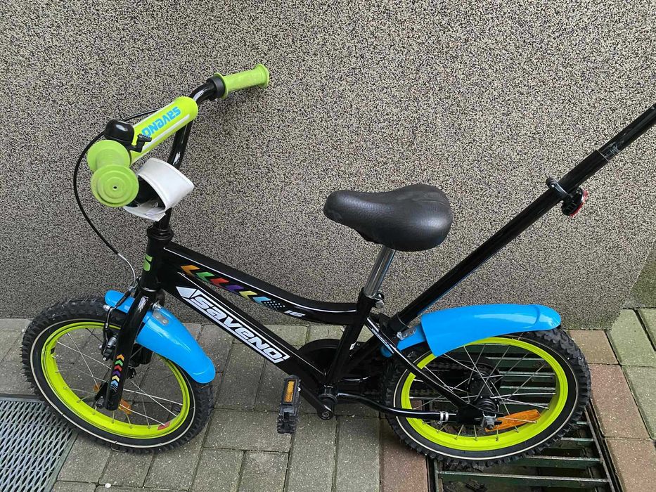 rowerek dziecięcy saveno 16 volt