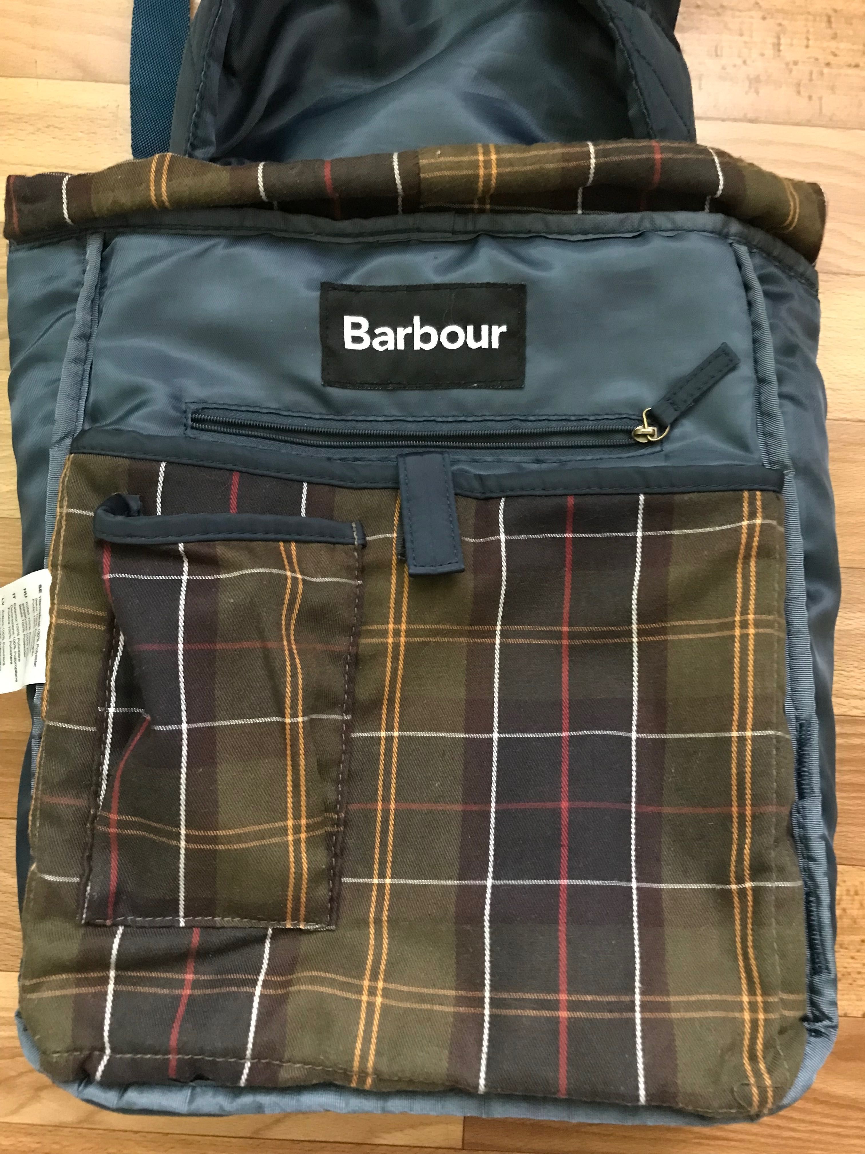 Рюкзак стеганый  BARBOUR