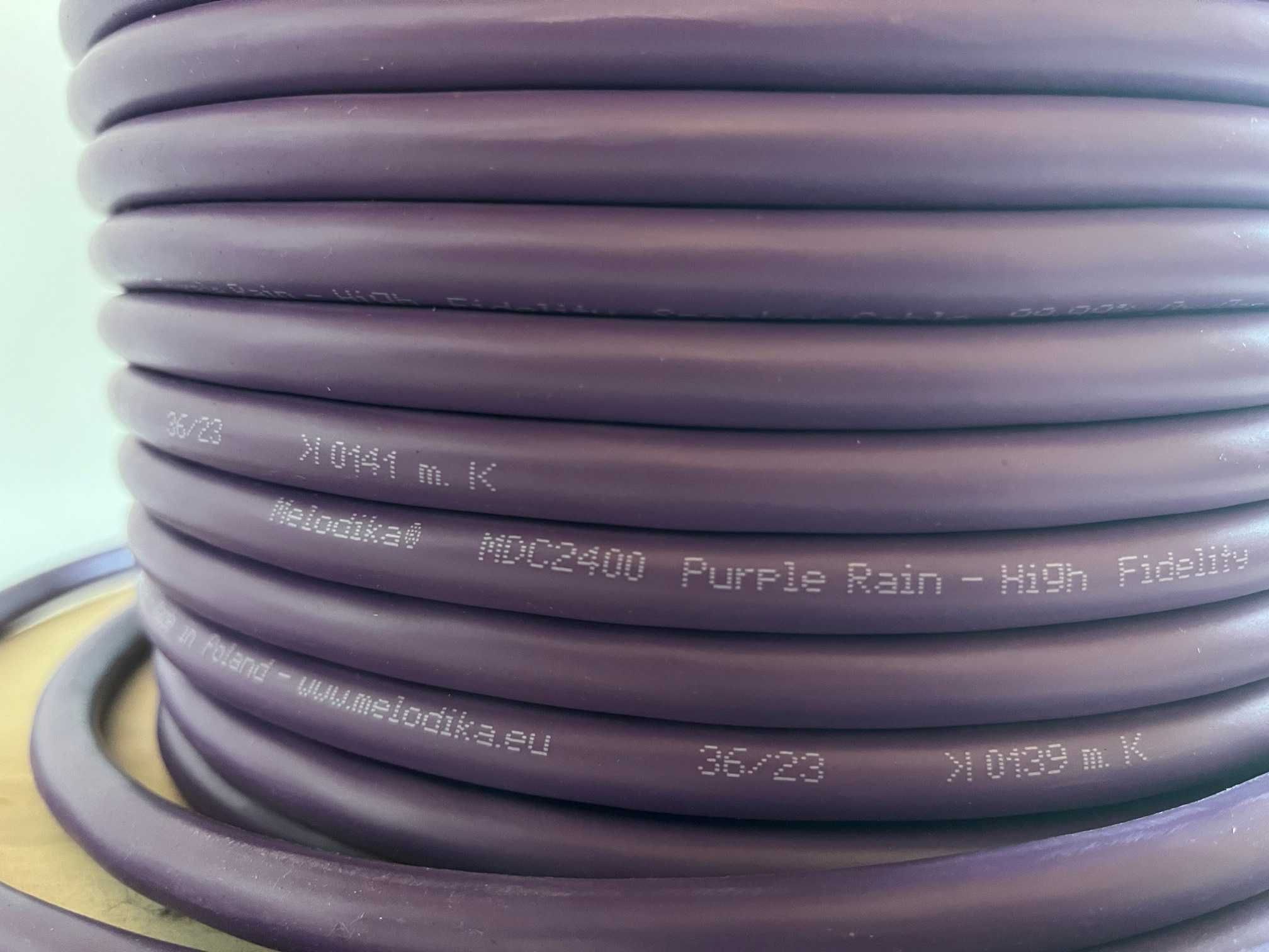 Melodika kabel głośnikowy MDC2400 4 mm²- długość 1 m/do negocjacji !!!