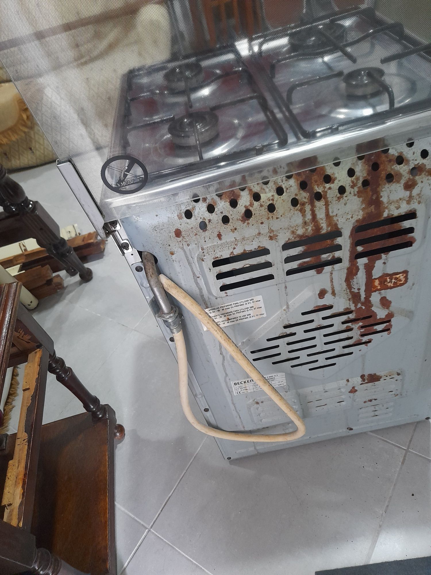 Fogão a gás 4 bicos