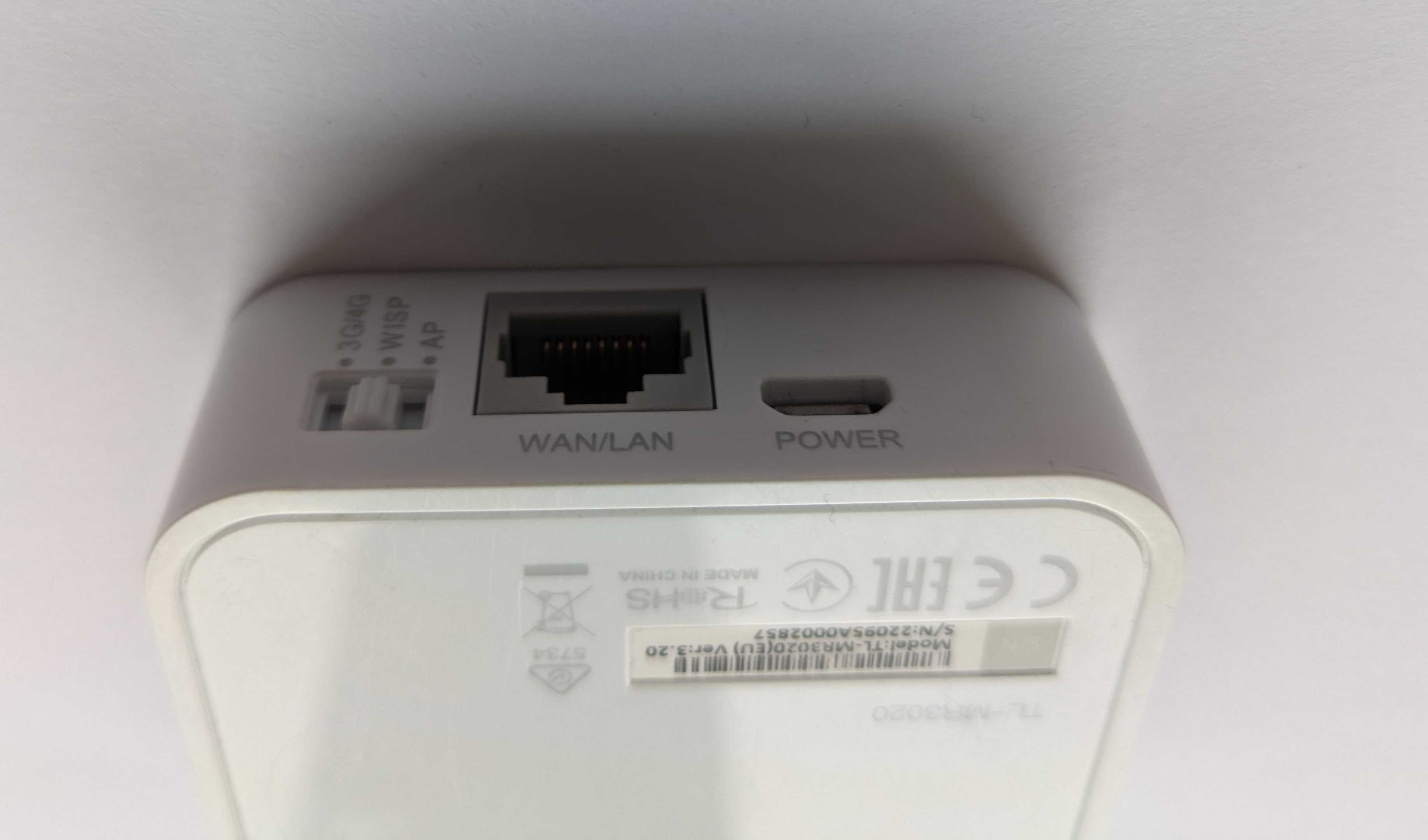 Маршрутизатор TP-LINK TL-MR3020 V3.2