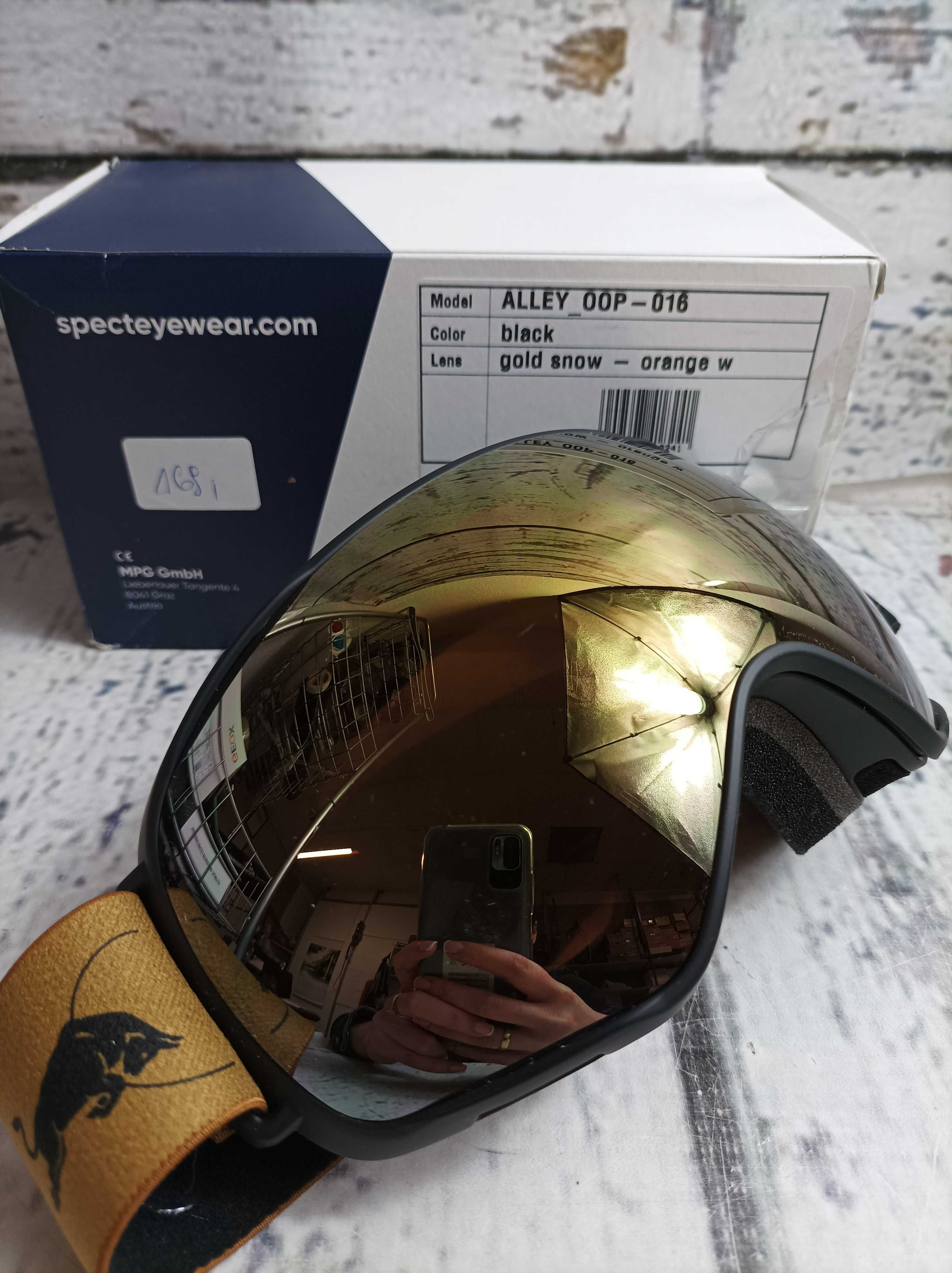 Red Bull Gogle narciarskie Spect Eyewear Snowboard ALLEY OPP 016