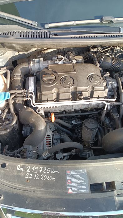 VW Touran Lift  1.9 TDI BLS