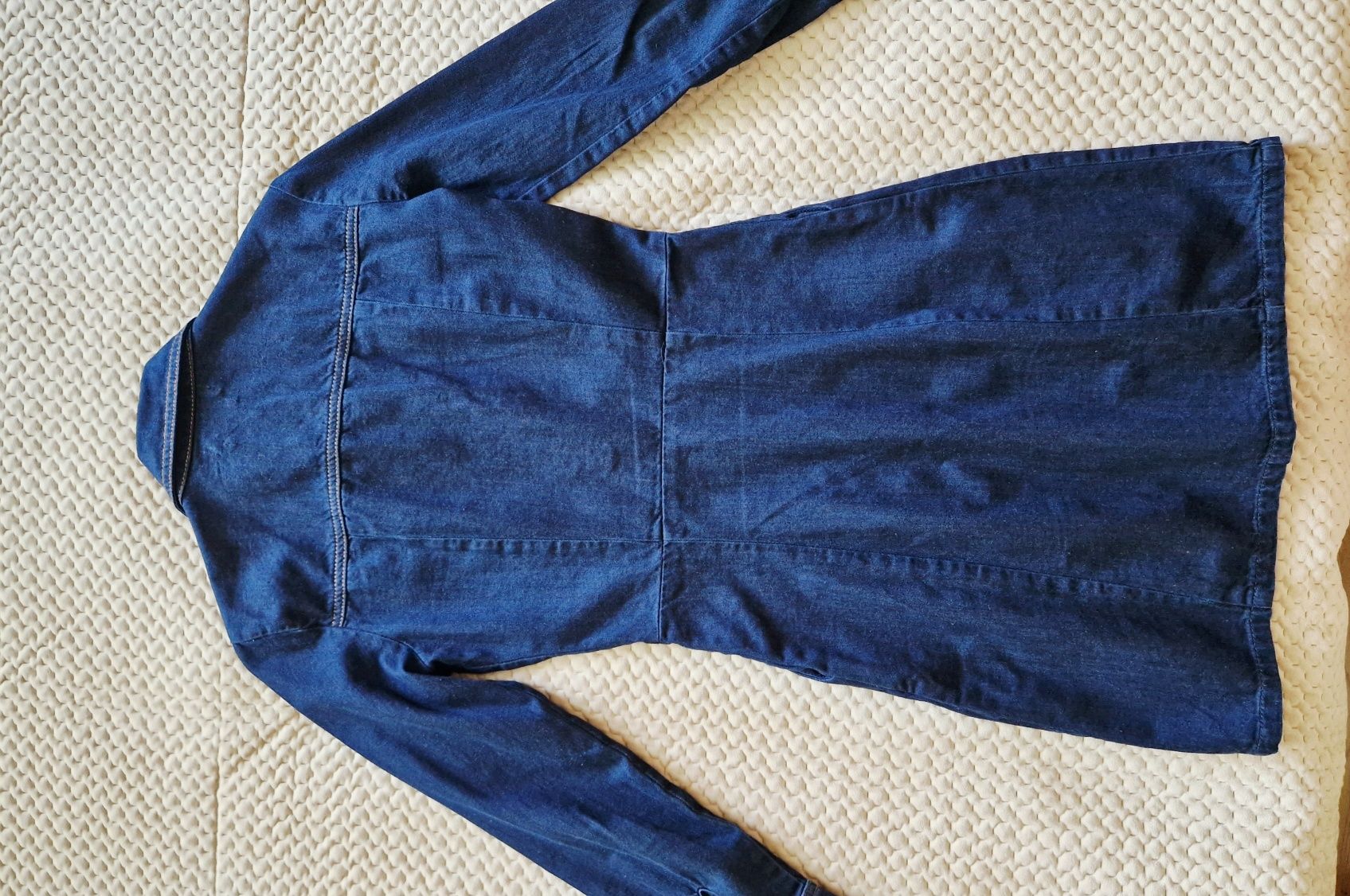 Sukienka jeansowa Reserved 34