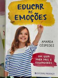 Educar as Emoções      Livro  de Amanda Cespedes e outros