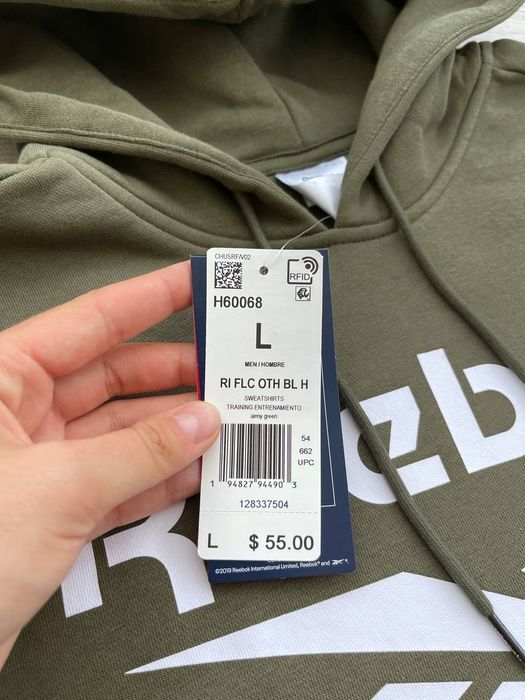 США! Чоловічі спортивні костюми Reebok Identity Оригінал Фліс L,XL,XXL