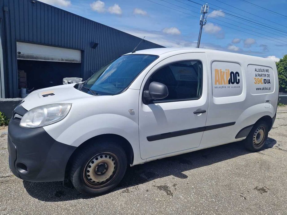 Vende RN Kangoo Maxi 1.5 Dci 95 cv de 02-2021 - Preço de campanha