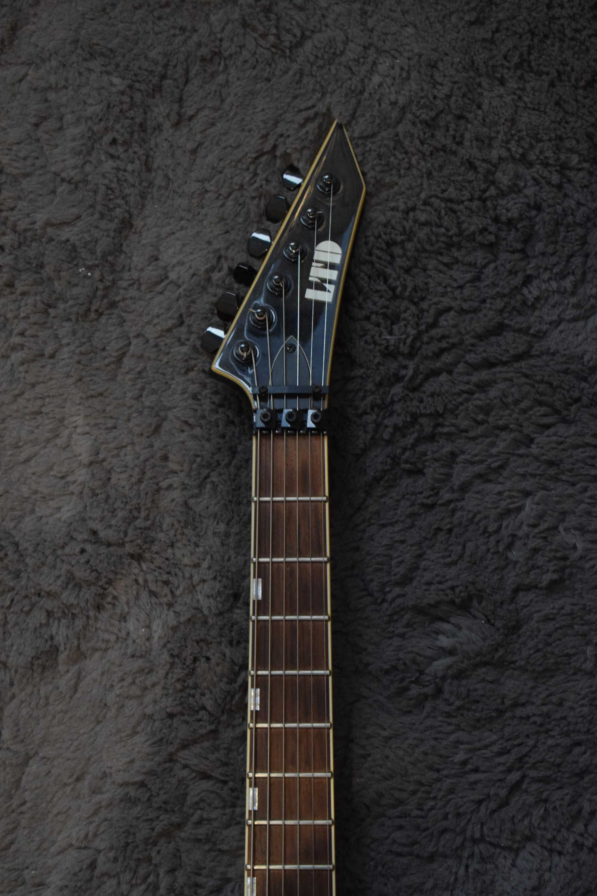 Gitara Elektryczna ESP LTD MH-250 pickupy DiMarzio