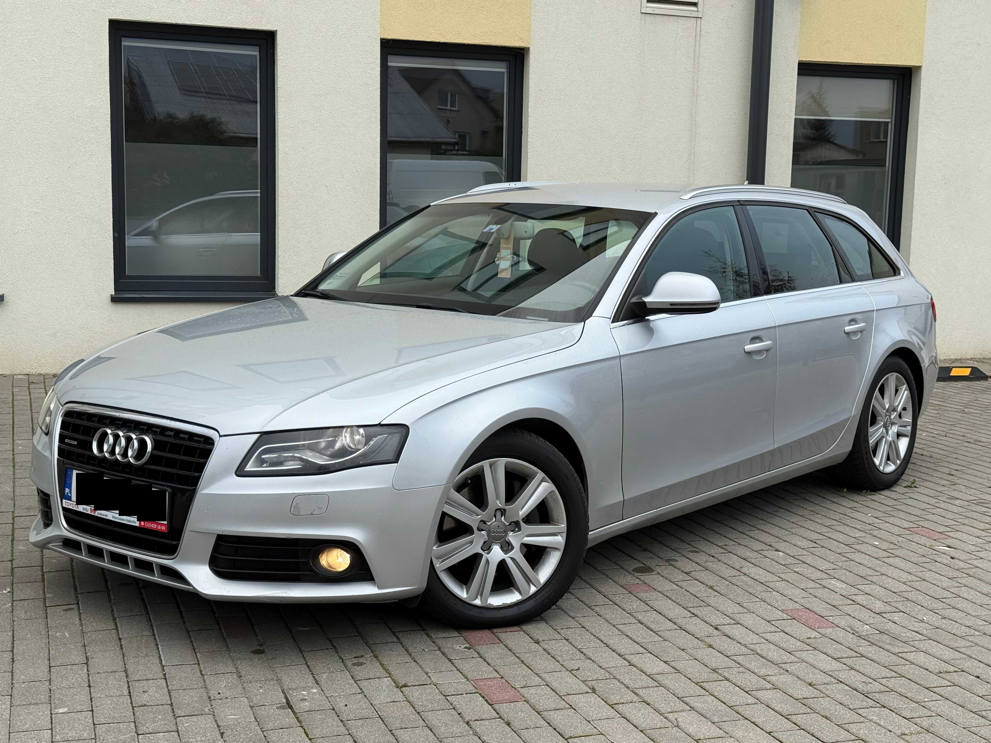Audi A4 B8 Avant 3.2 V6 265KM Benz Automat QUATTRO Full ŚLICZNY STAN !
