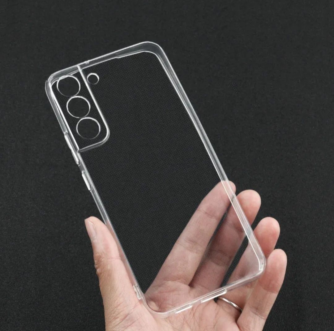 Clear Case do Samsung Galaxy S23 Przezroczysty