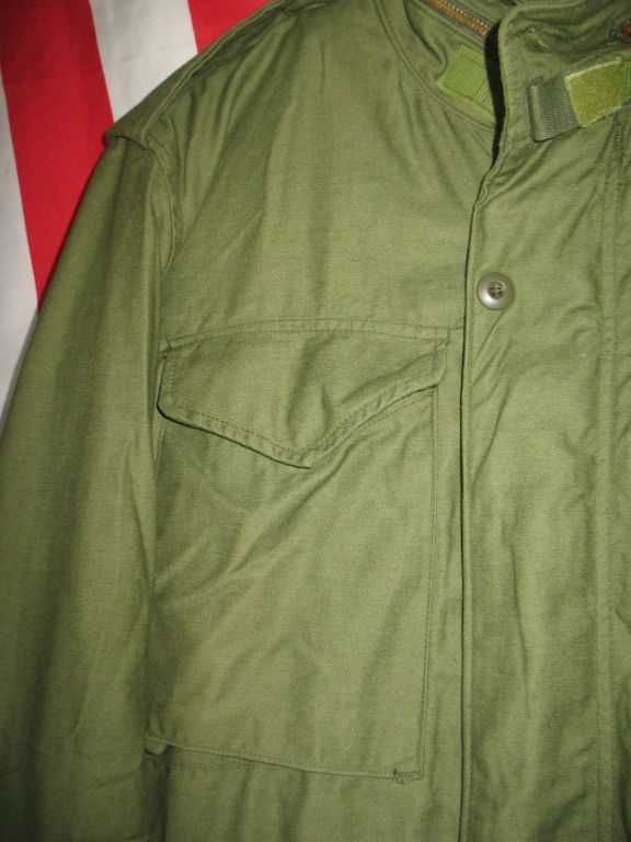 Orginalna kurtka polowa wzór M65 kontrakt US Army Small Long