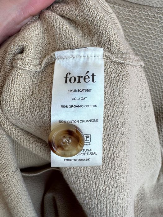 Foret оригінал чоловіча кофта реглан кардиган светр розмір M