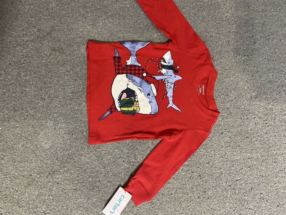 Кофта для хлопчика Carters 12 m, реглан для хлопчика