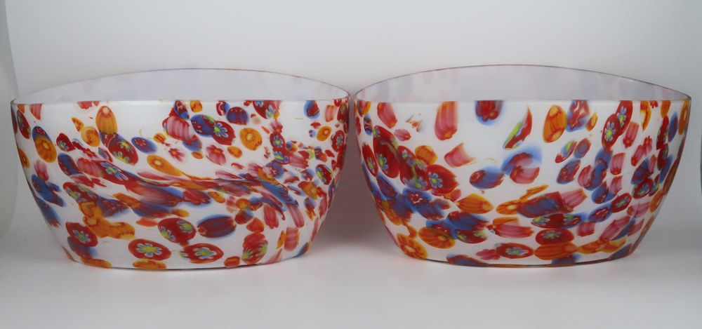 Taças Vidro Murano, 30 cm, CADA