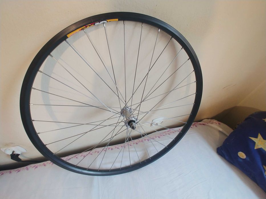 Nowa obręcz Waiman ZAC 19 w przednim kole 28, (622 x 19), pod V-breake