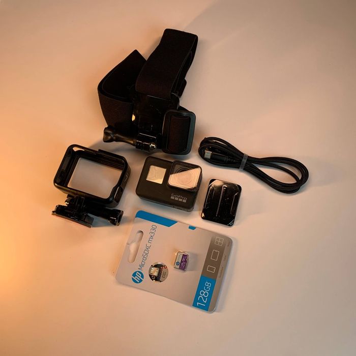 GoPro Hero 7 Black Екшн камера гоу про екшен камера го про бу экшн