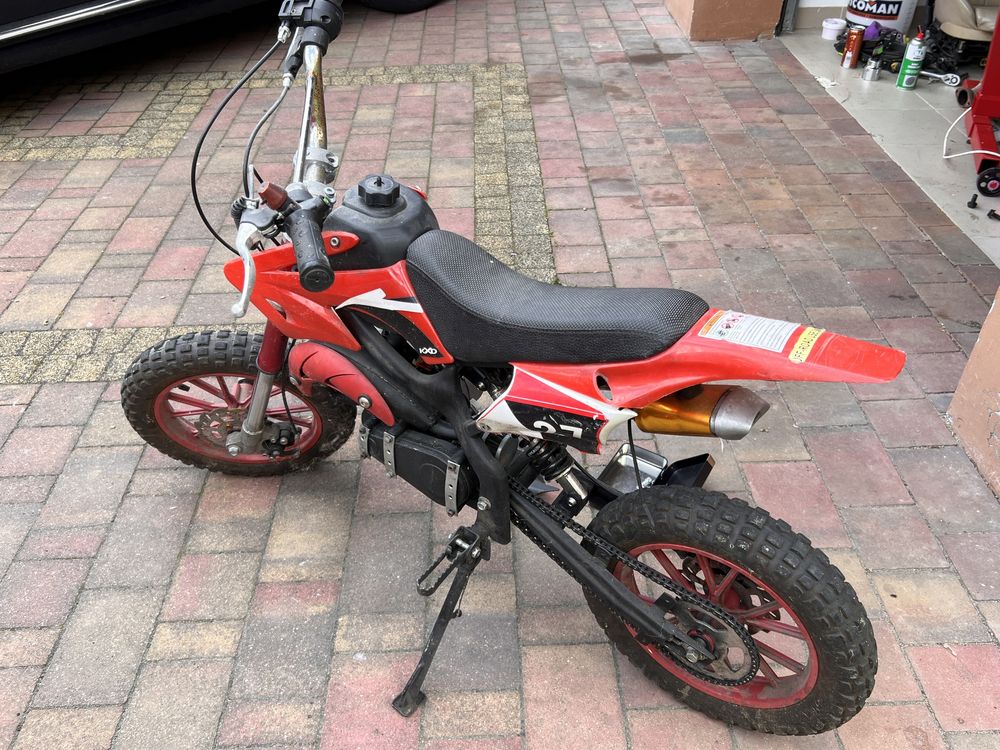 KXD 50 cross dla dzieci minicross pitbike