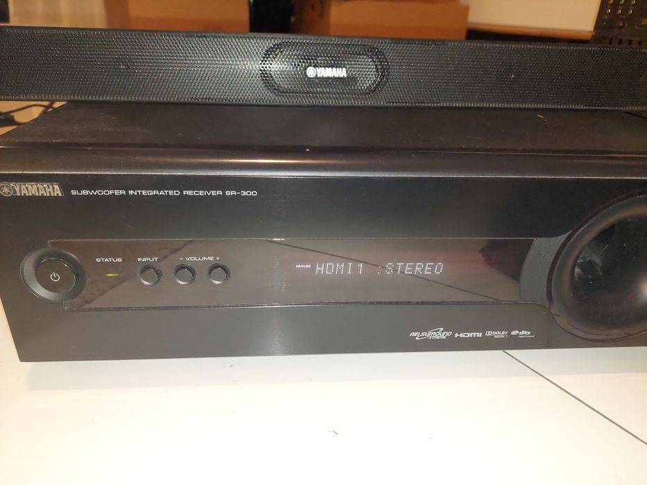 Yamaha sr 300 i Cambridge audio