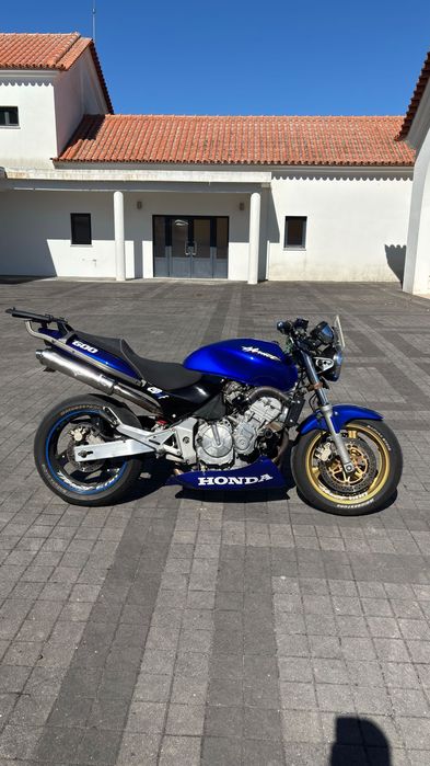 Honda hornet cb600f nacional 25kw muito estimada e com comprovativos