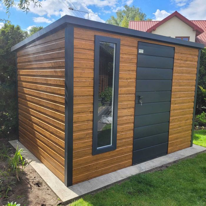 Garaże Blaszane Domki ogrodowe Na Wymiar Producent Wielkopolska.