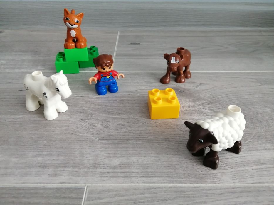 Lego duplo żłobek dla zwierząt 5646, wiek 1,5