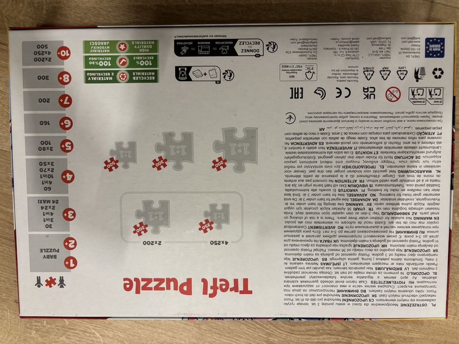 Пазли Стіч 8+ років