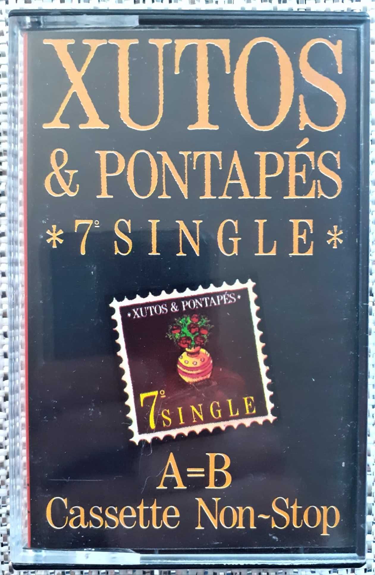 Xutos & Pontapés - 15 CDs + 4 Cassetes - COMO NOVOS