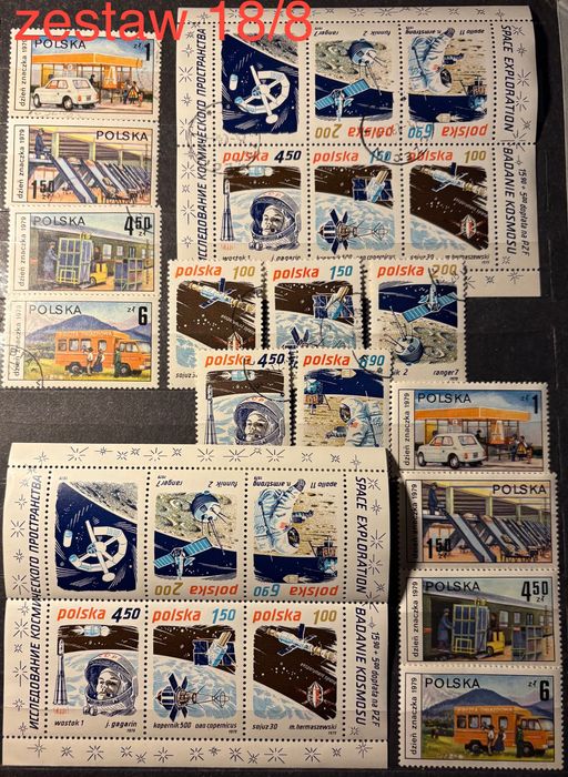 Znaczki pocztowe polskie 18