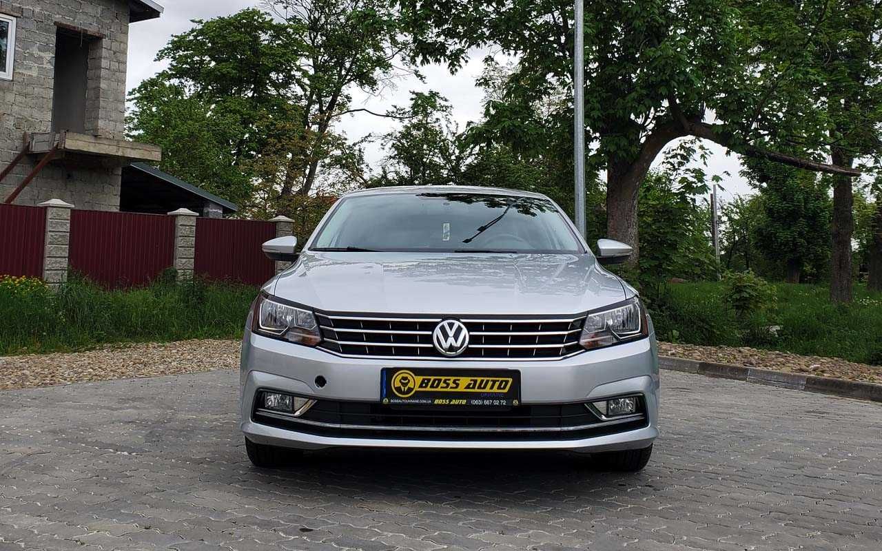 Volkswagen Passat 2017