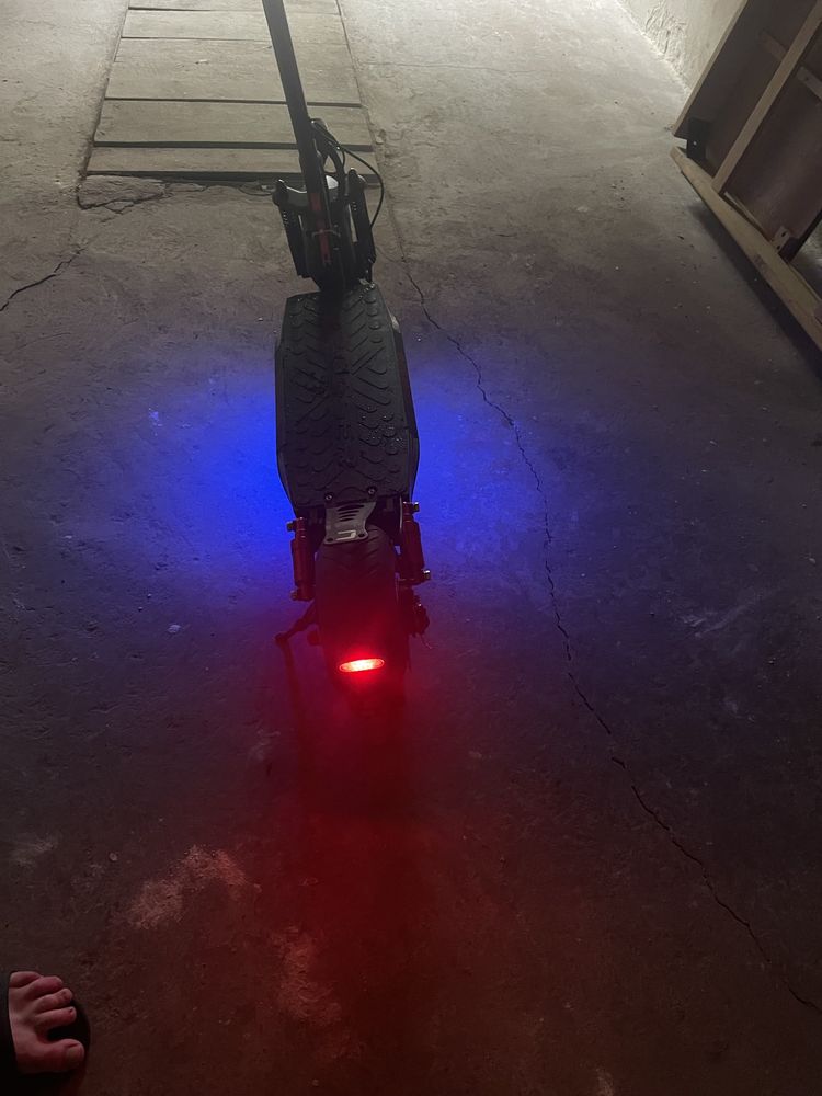 Электросамокат Crosser T4 Turbo