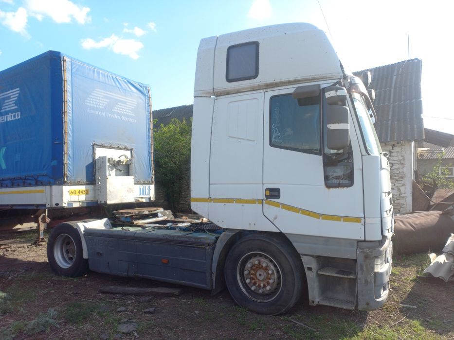 Івеко Євростар (висока кабіна) магірус