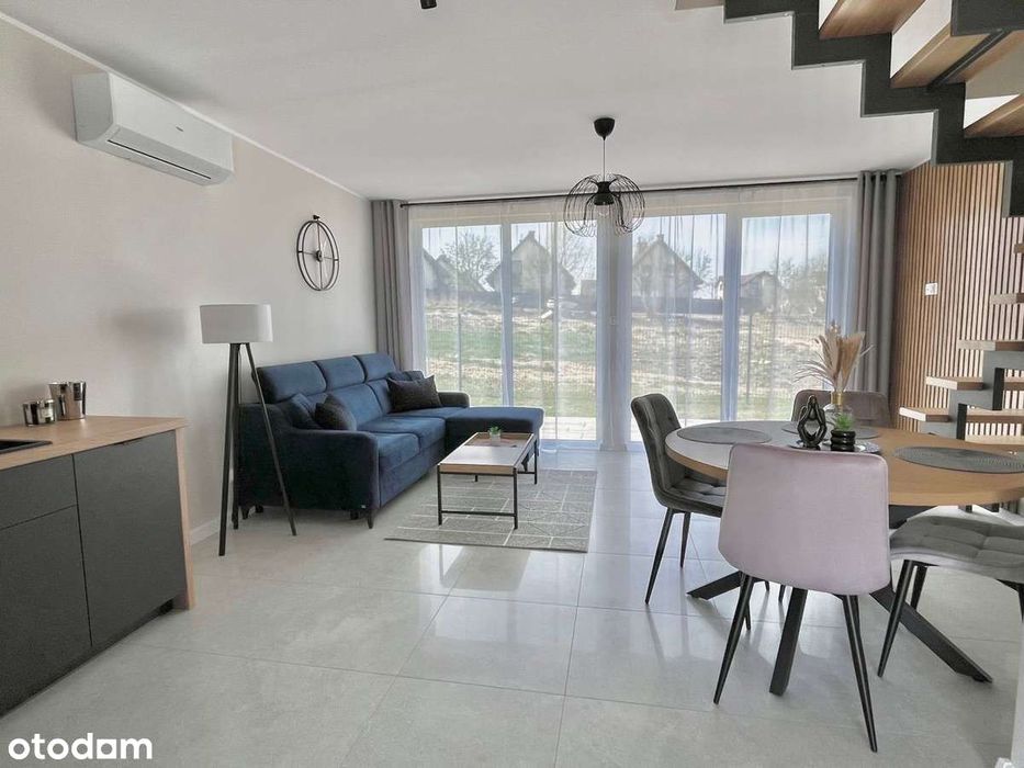 Nowy, wykończony dom całoroczny we Władysławowie