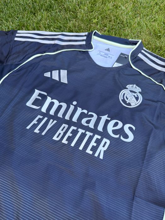 Koszulka Real Madryt 25/26 czarna roz. L EXPRESOWA WYSYŁKA