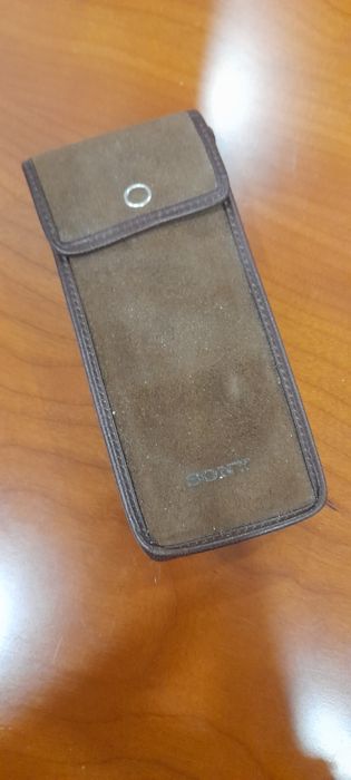 Gravador mini de mão