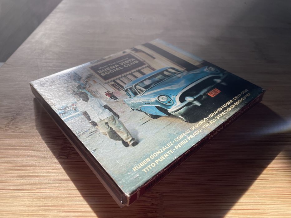 CD “Music That Inspired Buena Vista Social Club”