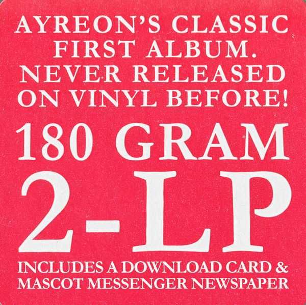 AYREON- THE FINAL EXPERIMENT- 2 LP-płyta nowa , zafoliowana