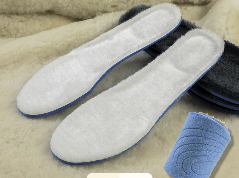 Ortholite теплі, зимові анатомічні устілки для кросівок черевиків