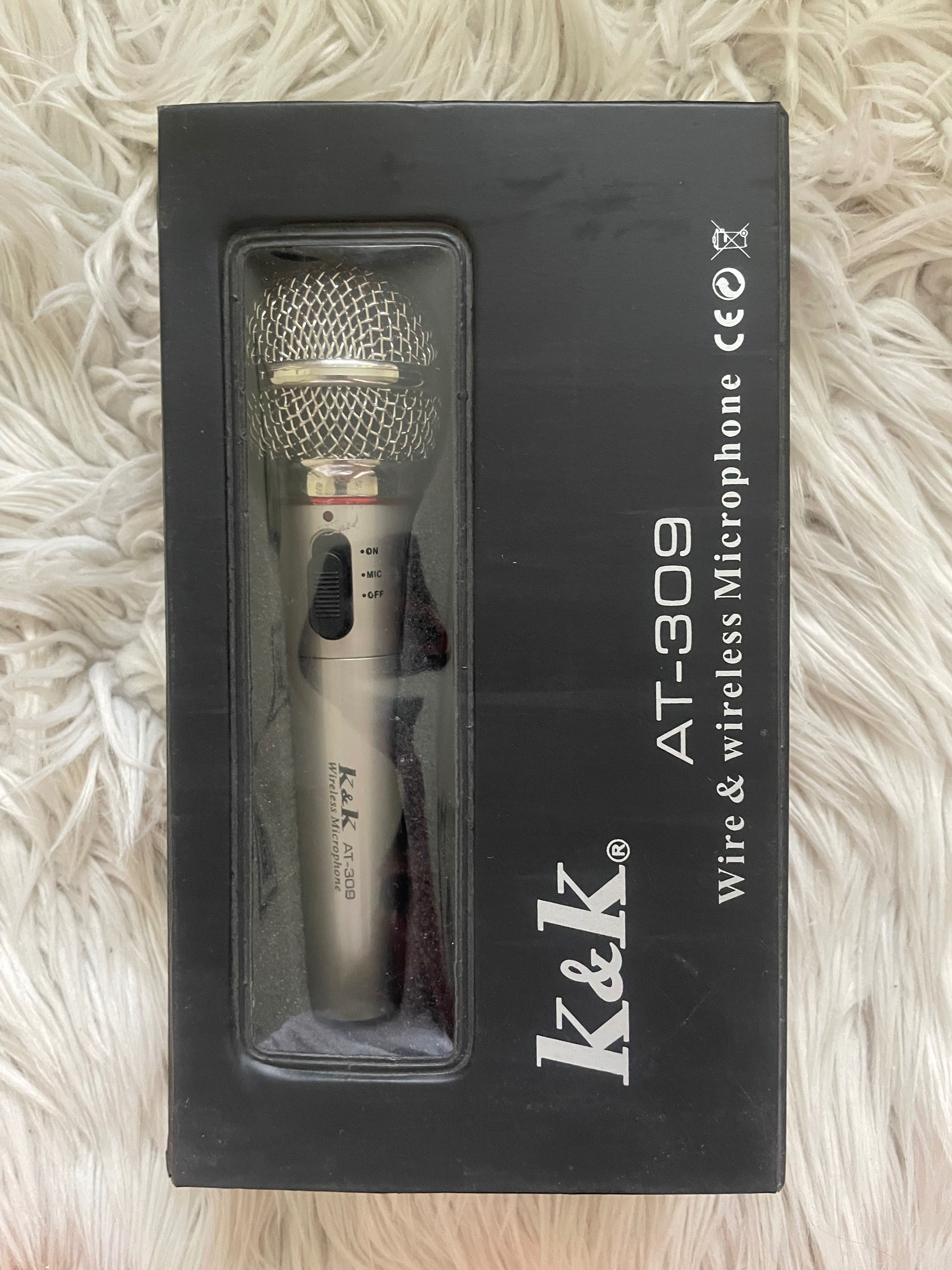 Mikrofon AT-309 K&K