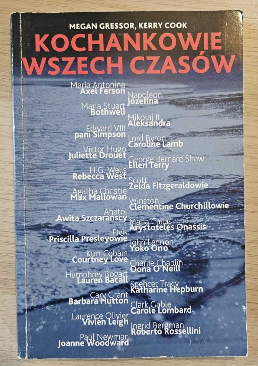 Kochankowie wszechczasów - Kerry Cook, Megan Gressor
