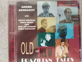 CD Andrei Kondakov Old and New Brazilian Tales Landy Star Music 2000 R
