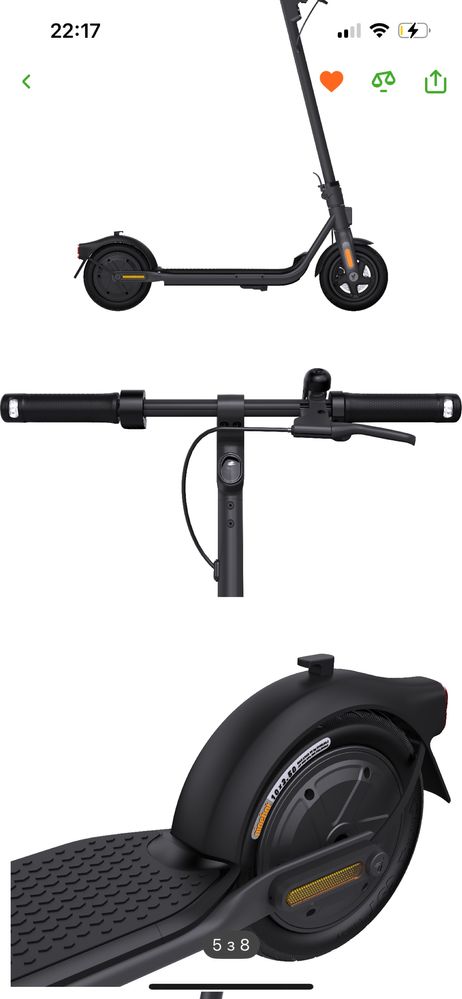 Електросамокат Segway