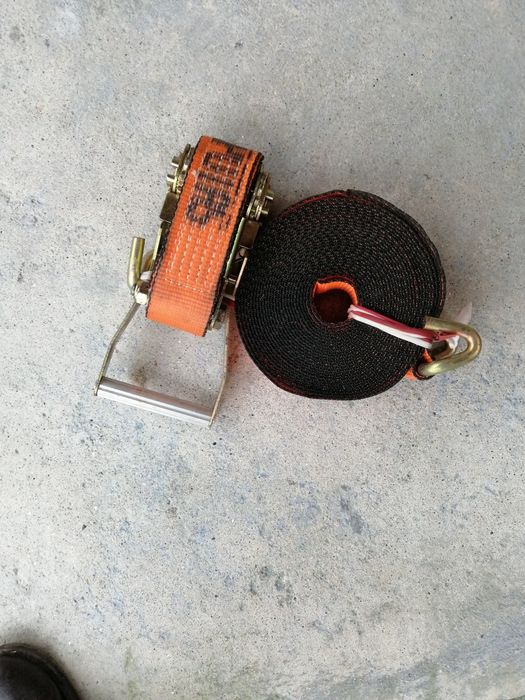 Cintas de carga camião