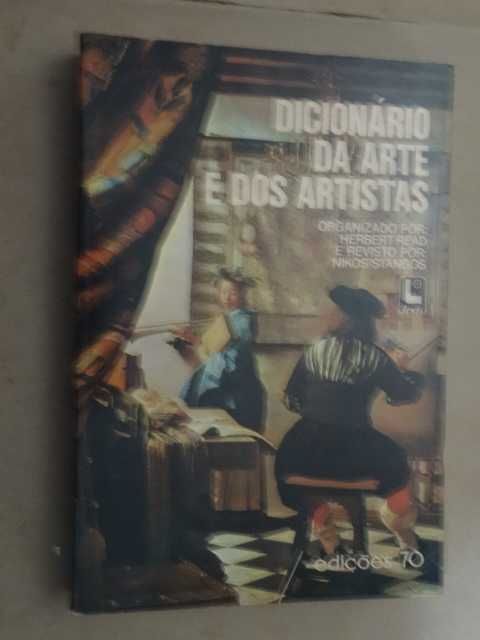 Dicionário da Arte e dos Artistas de Herbert Read e Nikos Stangos
