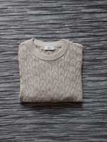 Sweter  ażurowy.
