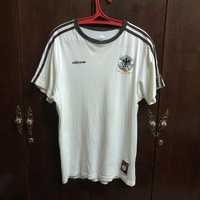 Germany Niemcy Euro 1980 adidas retro vintage tshirt