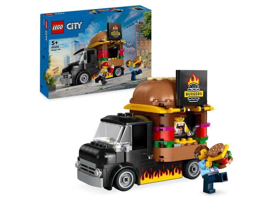 LEGO City - Ciężarówka z burgerami 60404