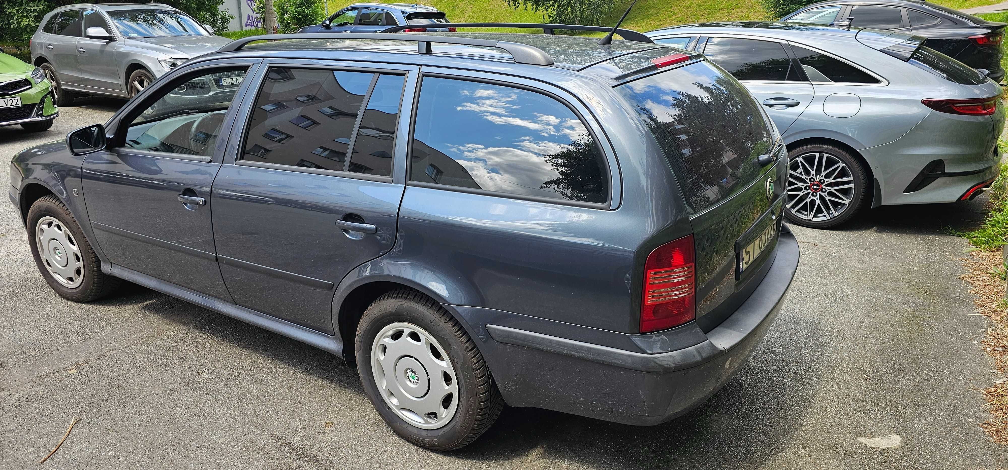 Skoda Octavia 1.6 gaz