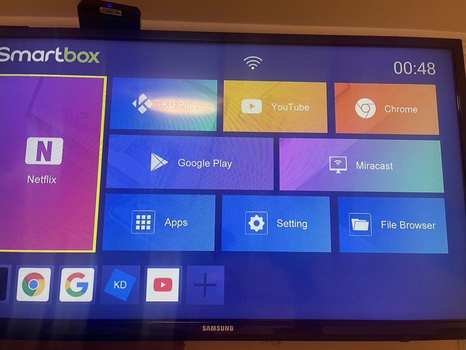 Андроід 12 Тюнер для TV -приставка  MXQ Box 2/ 16